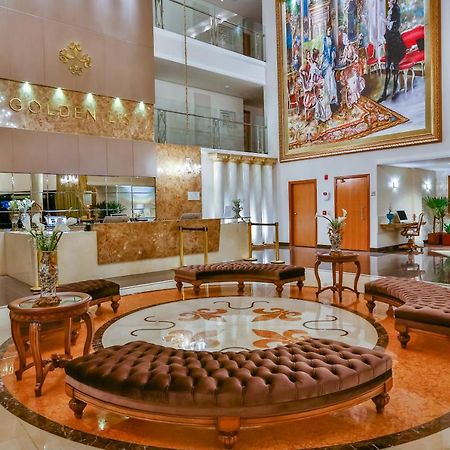 Golden Lis Hotel Boutique Goiânia Εξωτερικό φωτογραφία Lobby