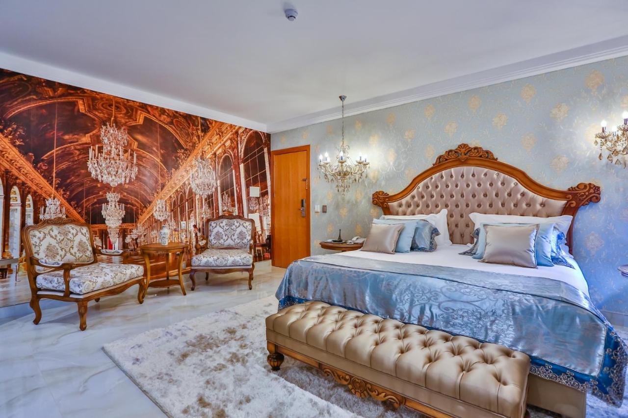 Golden Lis Hotel Boutique Goiânia Εξωτερικό φωτογραφία A bedroom in the hotel
