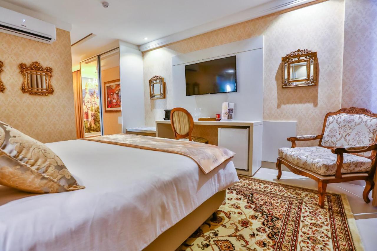 Golden Lis Hotel Boutique Goiânia Εξωτερικό φωτογραφία Deluxe Room