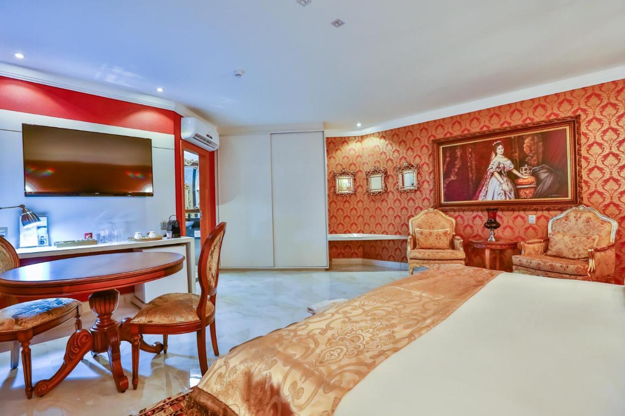 Golden Lis Hotel Boutique Goiânia Εξωτερικό φωτογραφία Suite