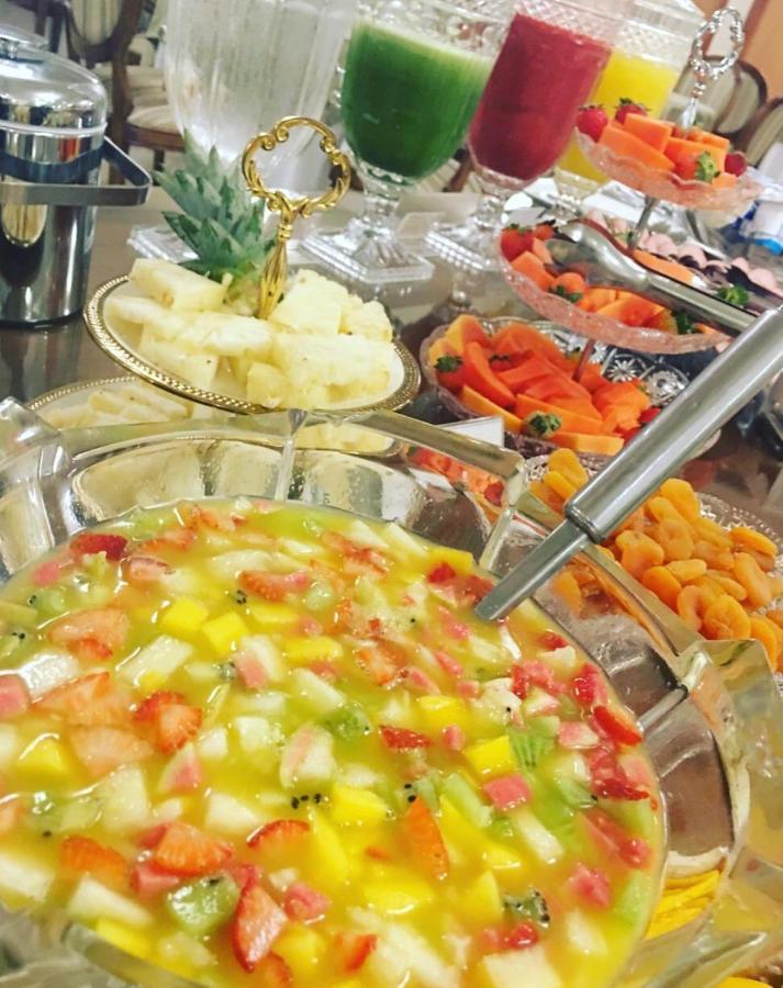 Golden Lis Hotel Boutique Goiânia Εξωτερικό φωτογραφία Fruit salad