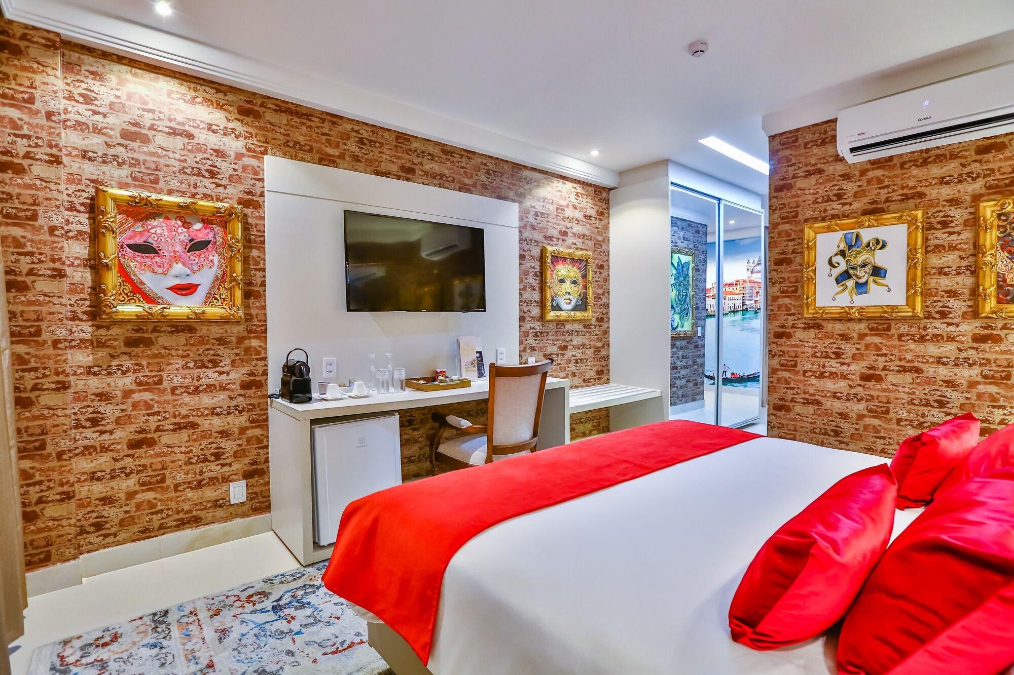 Golden Lis Hotel Boutique Goiânia Εξωτερικό φωτογραφία A room at the hotel
