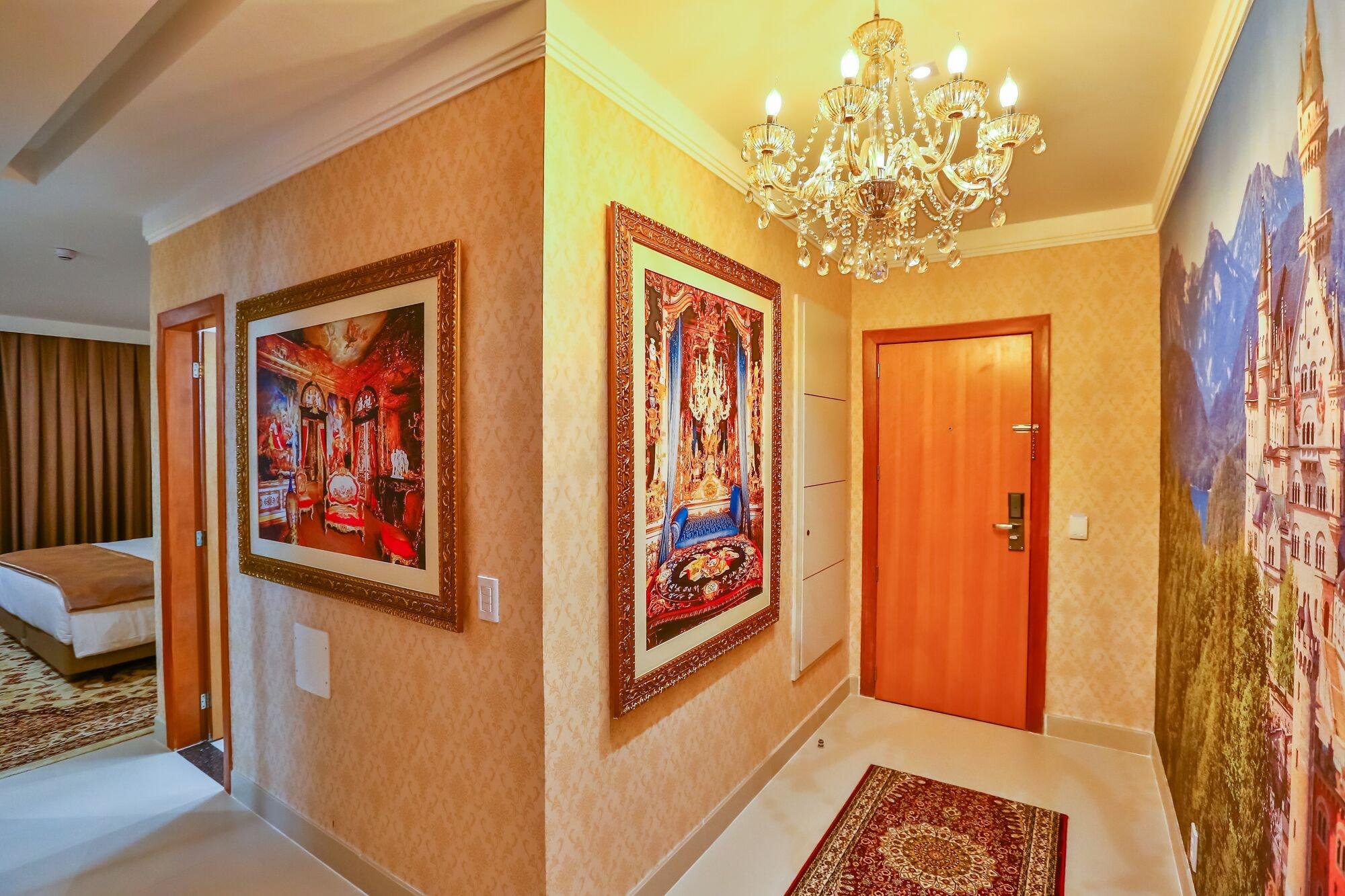 Golden Lis Hotel Boutique Goiânia Εξωτερικό φωτογραφία Interior of a suite