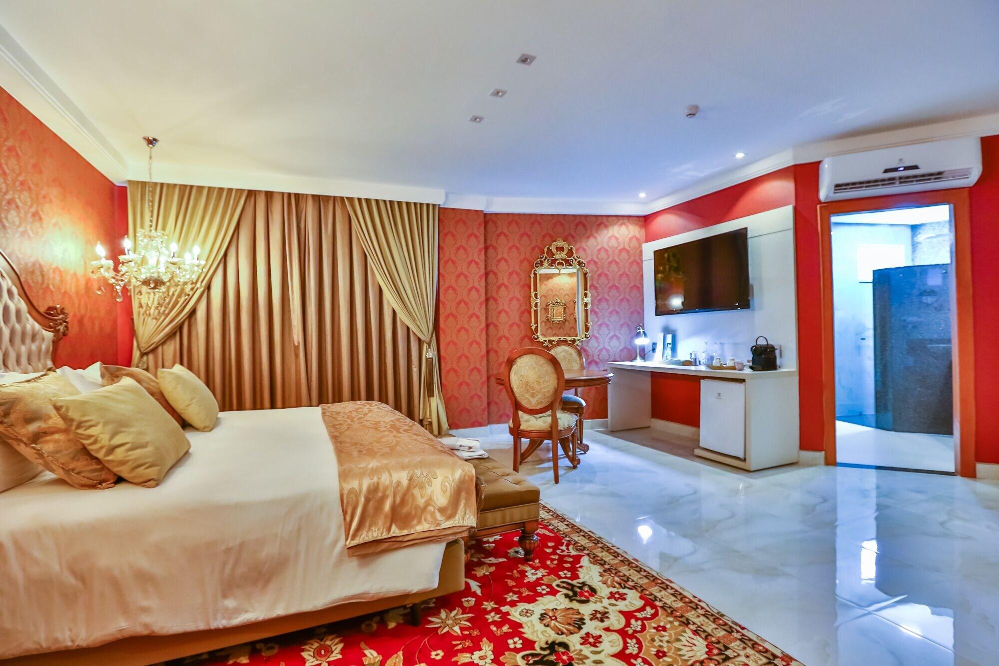 Golden Lis Hotel Boutique Goiânia Εξωτερικό φωτογραφία Suite