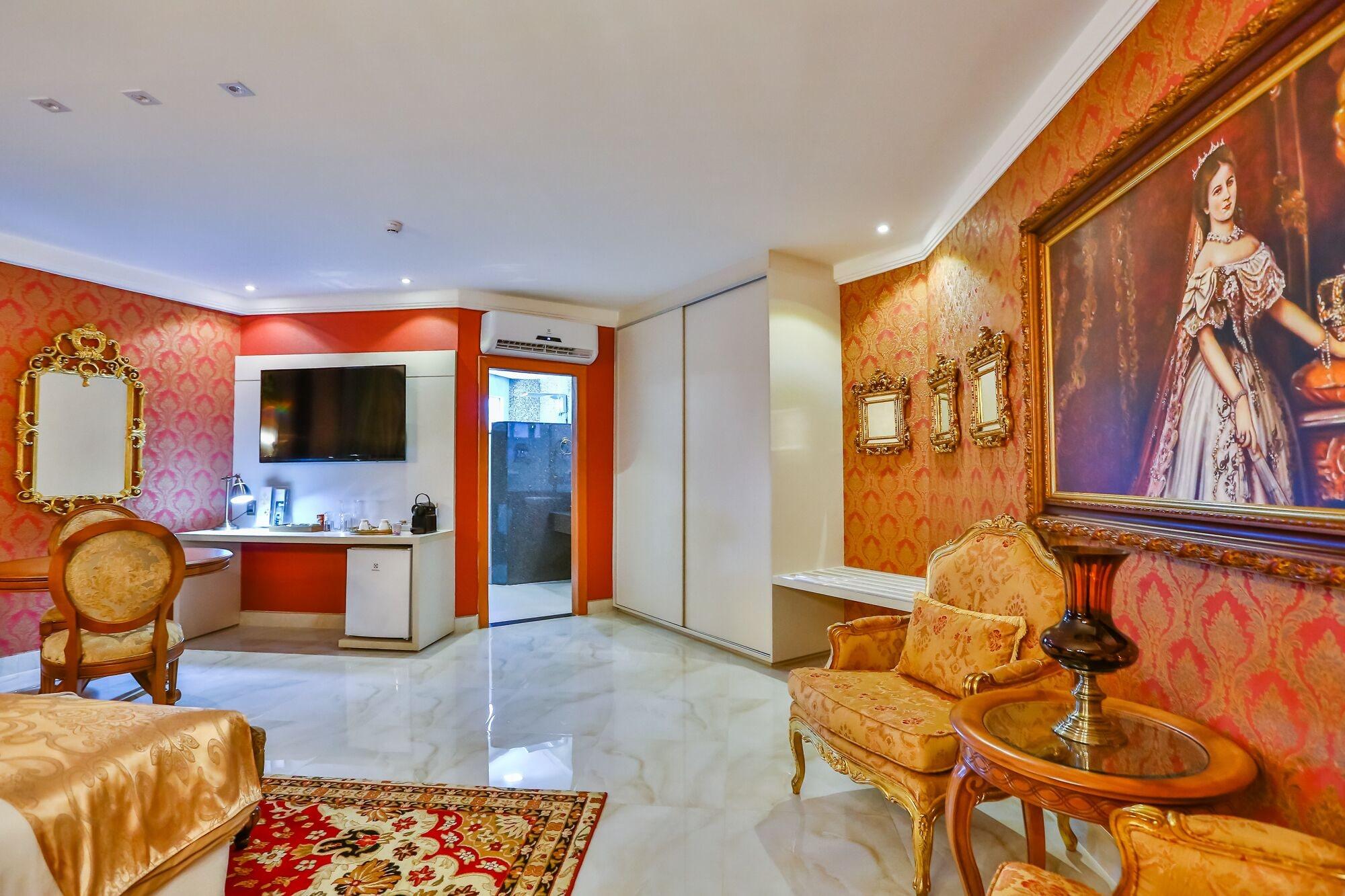 Golden Lis Hotel Boutique Goiânia Εξωτερικό φωτογραφία Suite