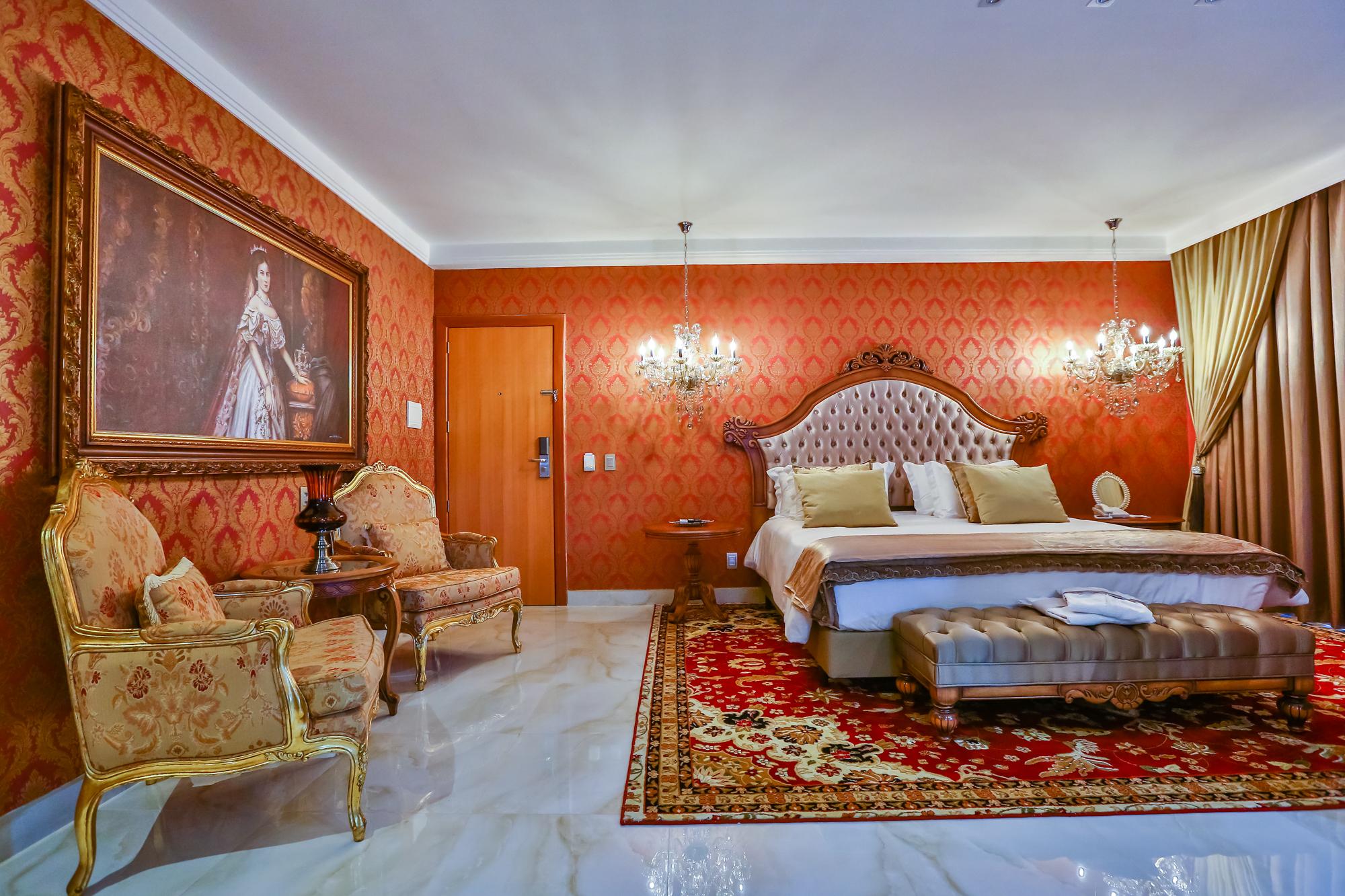 Golden Lis Hotel Boutique Goiânia Εξωτερικό φωτογραφία Suite