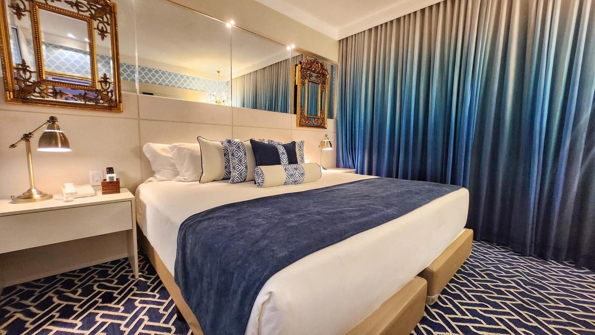 Golden Lis Hotel Boutique Goiânia Εξωτερικό φωτογραφία A bedroom at the hotel