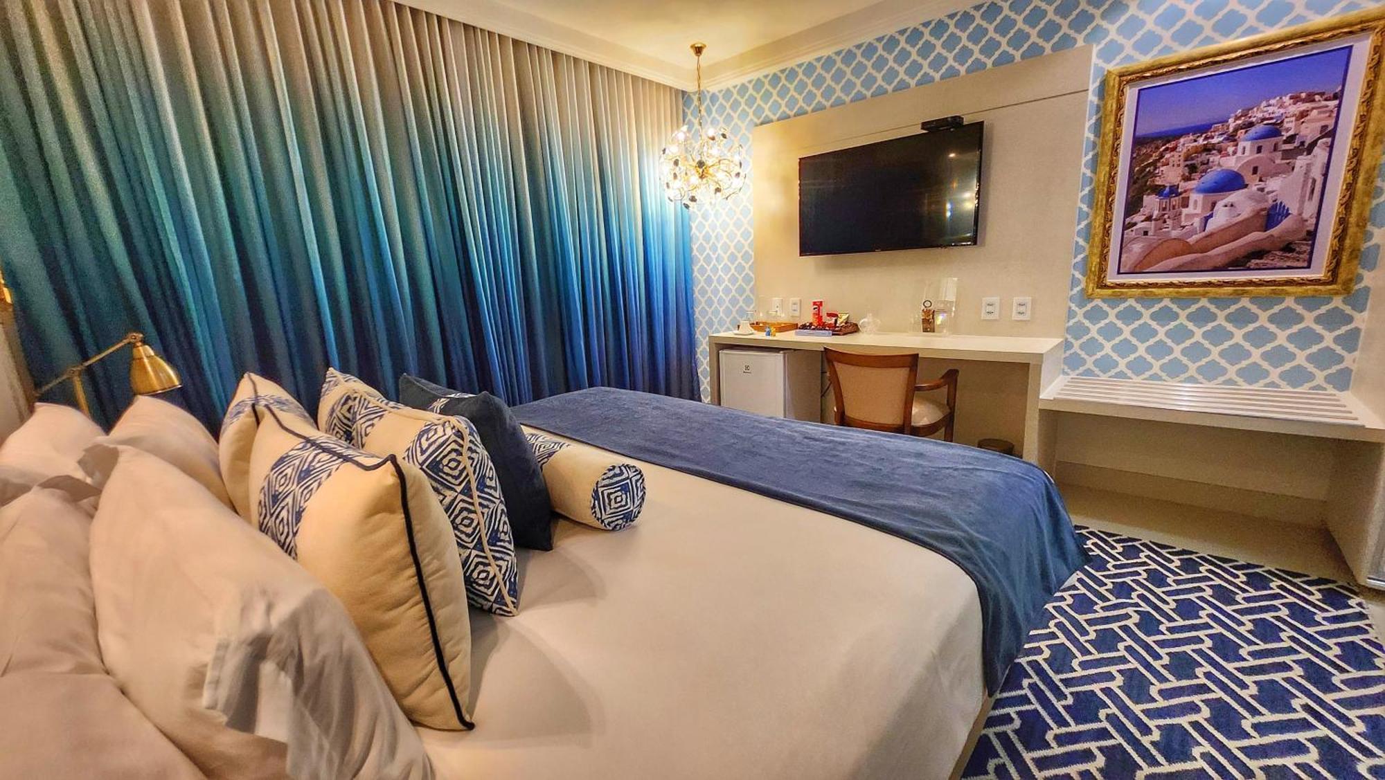 Golden Lis Hotel Boutique Goiânia Εξωτερικό φωτογραφία A room at the hotel