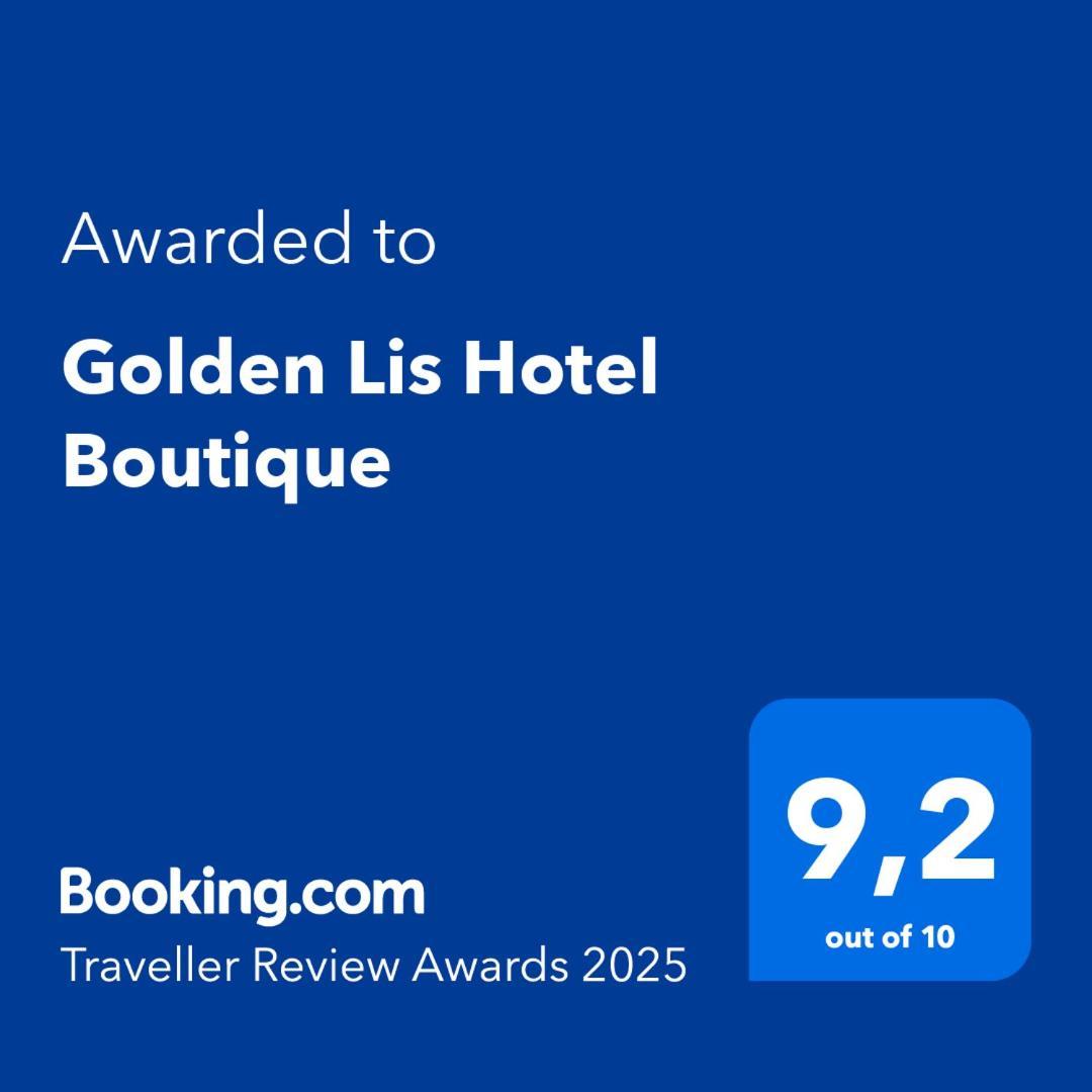 Golden Lis Hotel Boutique Goiânia Εξωτερικό φωτογραφία Booking.com Traveller Choice Award 2019