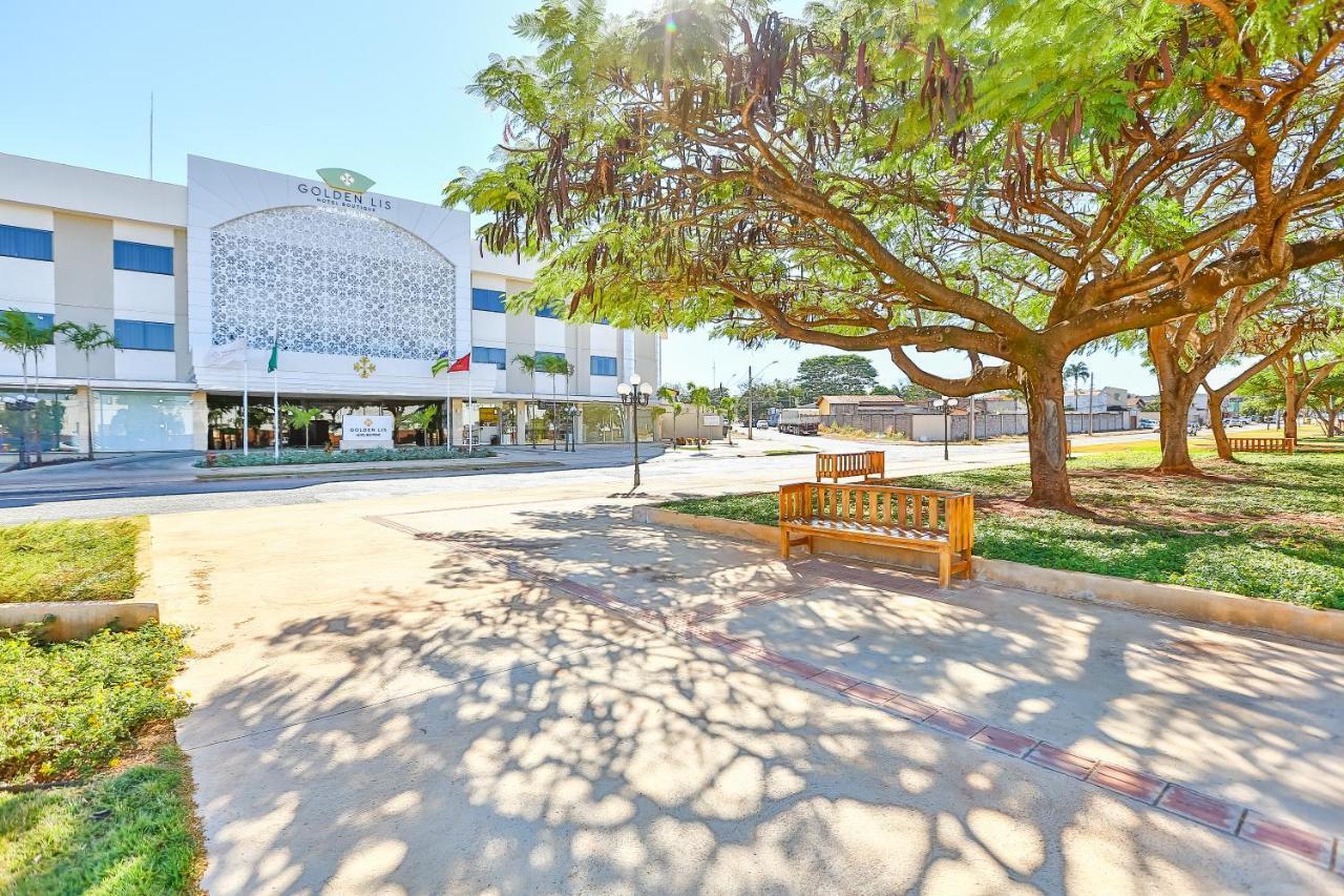 Golden Lis Hotel Boutique Goiânia Εξωτερικό φωτογραφία The main building of the university