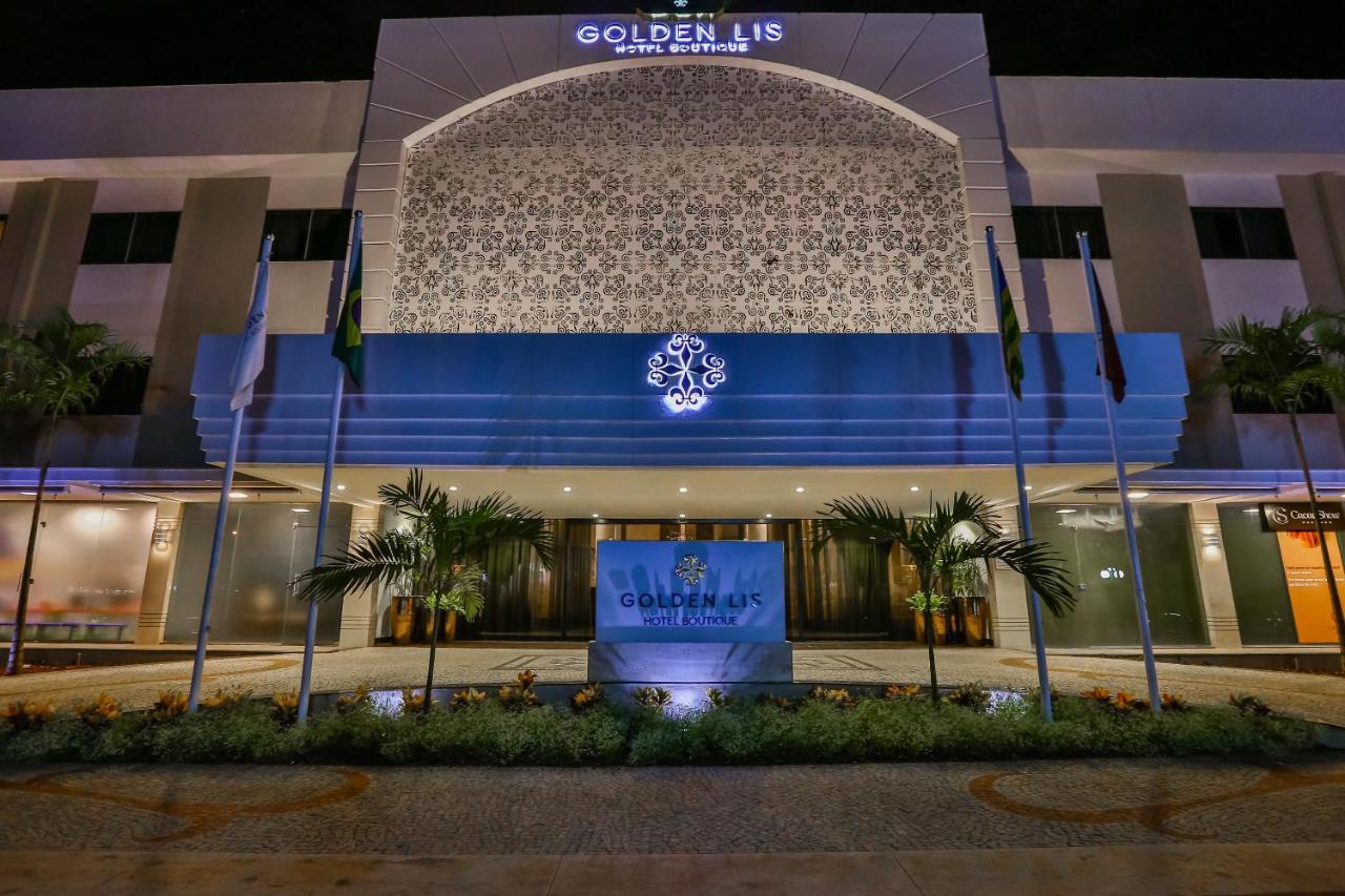 Golden Lis Hotel Boutique Goiânia Εξωτερικό φωτογραφία Golden Lis Hotel