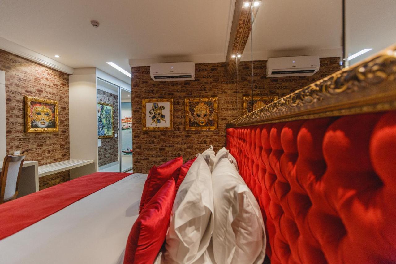 Golden Lis Hotel Boutique Goiânia Εξωτερικό φωτογραφία Interior of the restaurant