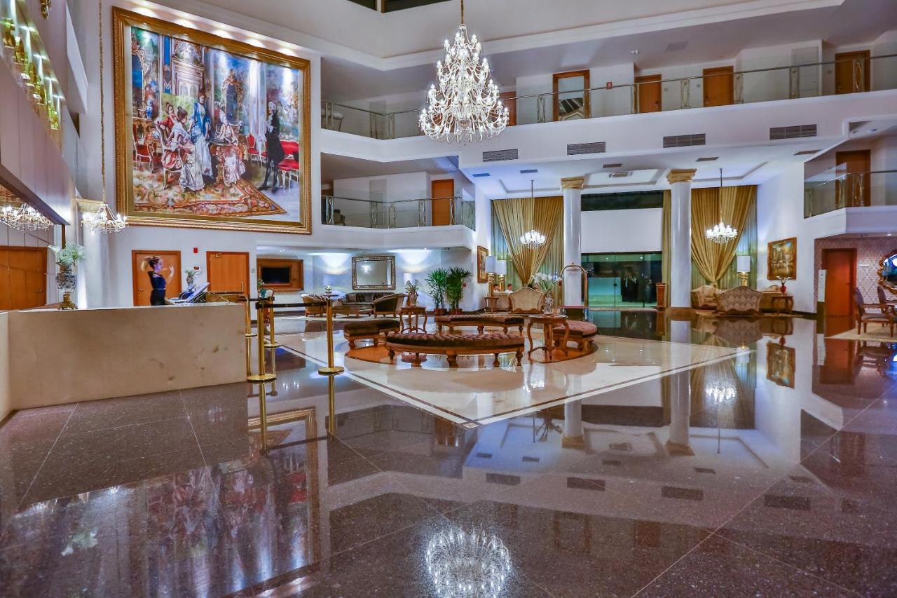 Golden Lis Hotel Boutique Goiânia Εξωτερικό φωτογραφία Lobby