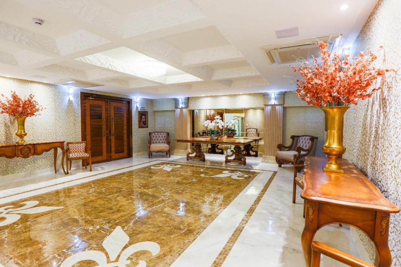 Golden Lis Hotel Boutique Goiânia Εξωτερικό φωτογραφία Lobby